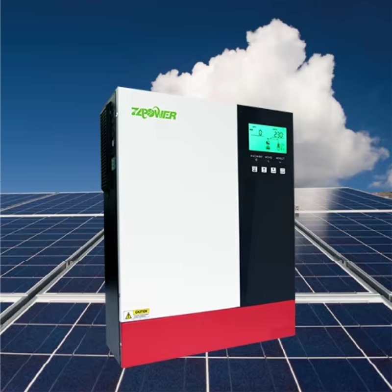 Гибридный солнечный инвертор в – обзор и цена Hybrid Solar Inverter 5.5Kw Mppt 48V