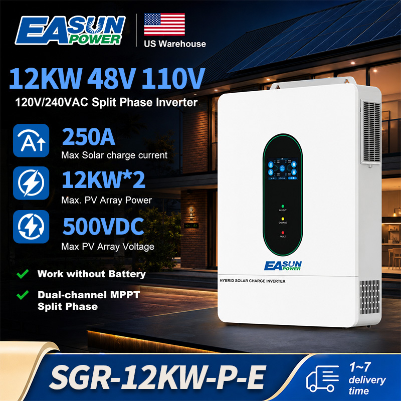 Инвертор EASUN POWER 12 кВт, д – обзор и цена Grid Tie Inverter Limiter 2000W