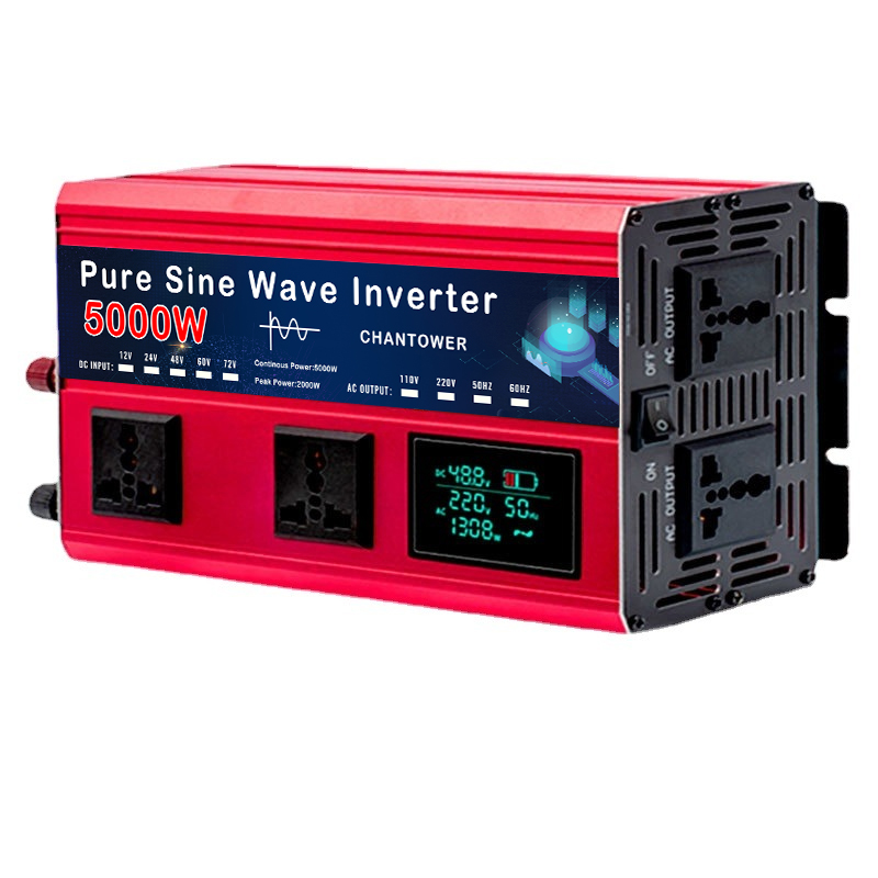 4000 Вт/5000 Вт/5500 Вт чистый – обзор и цена Pure Sine Wave Inverter 5000W 48V 220V
