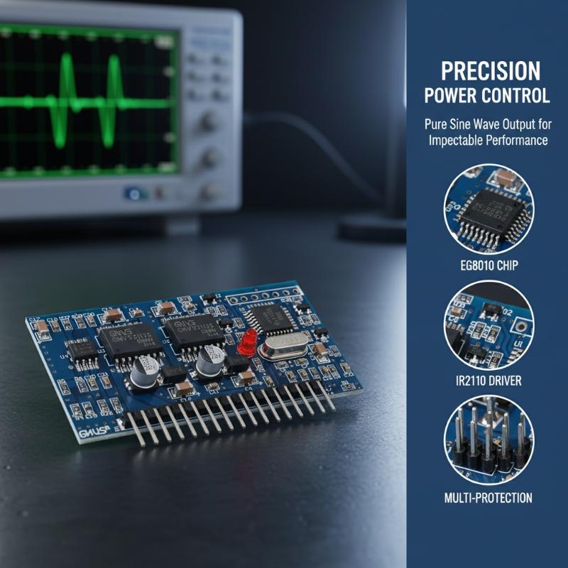 Плата управления инвертором чи – обзор и цена Egs002 Pure Sine Wave Inverter Driver Board