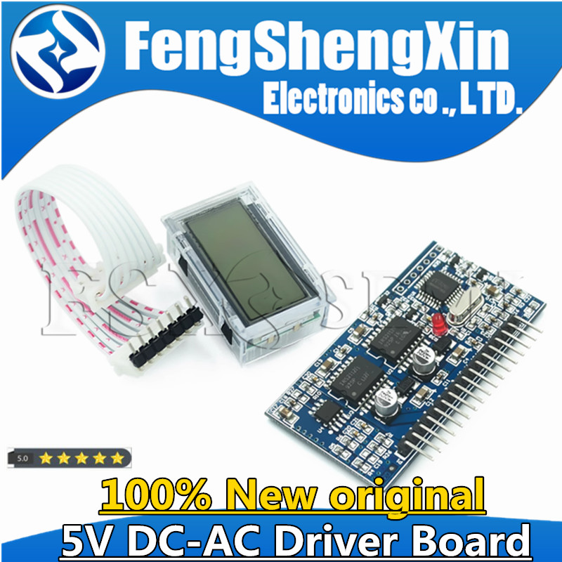 DC-AC 5 В чистый синусоидальны – обзор и цена Egs002 Pure Sine Wave Inverter Driver Board