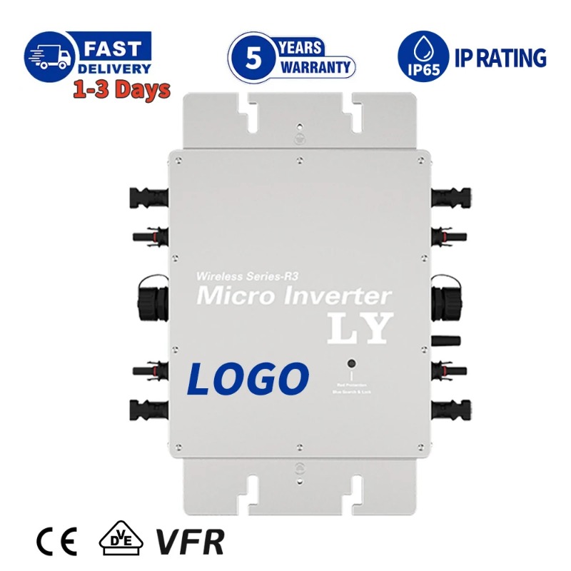 Водонепроницаемый микроинверто – обзор и цена Micro Inverter 1400W Solar Grid Tie