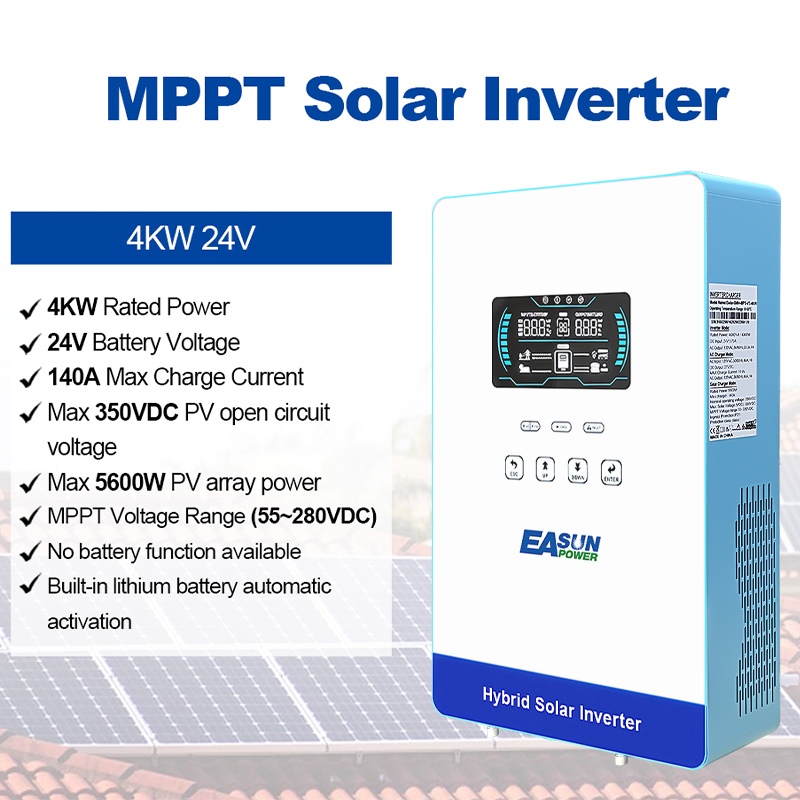 Гибридный инвертор EASUN POWER – обзор и цена Grid Tie Inverter Limiter 2000W