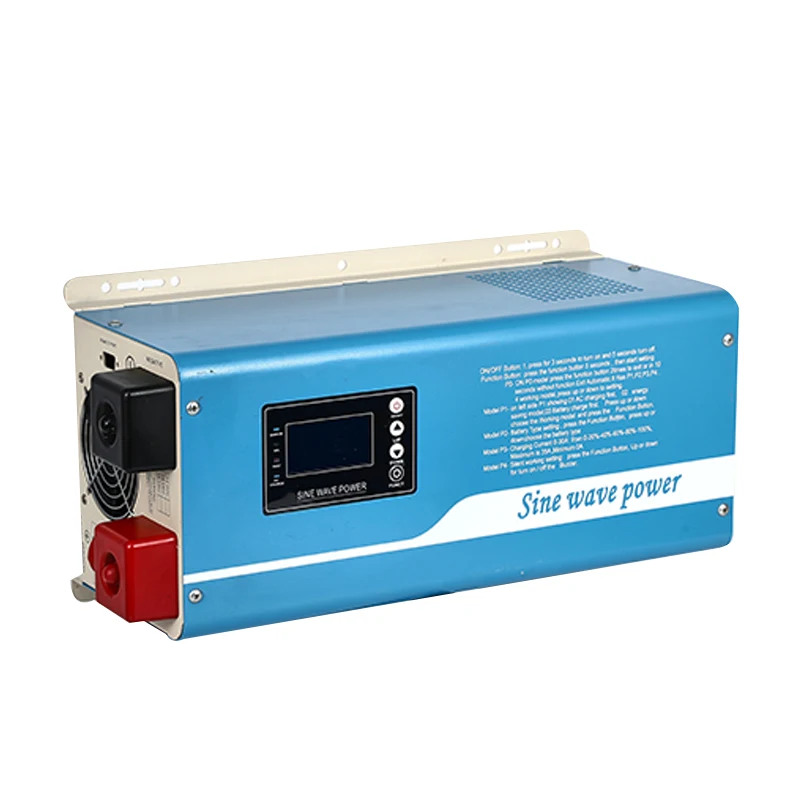Солнечный инвертор автономный  – обзор и цена Off Grid Solar Inverter 48V 6000W