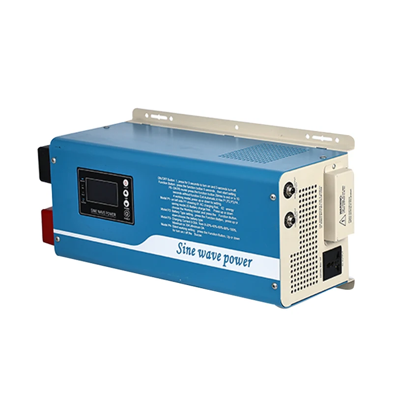Солнечный инвертор автономный  – обзор и цена Off Grid Solar Inverter 48V 6000W